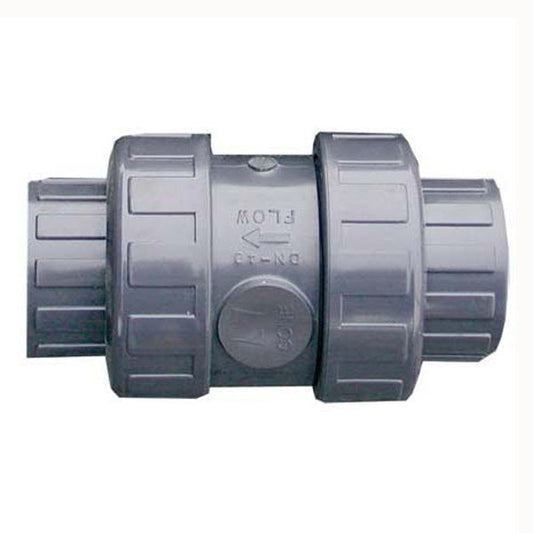 PVC-U Rückschlagventil 32mm DIN 8063, PN16