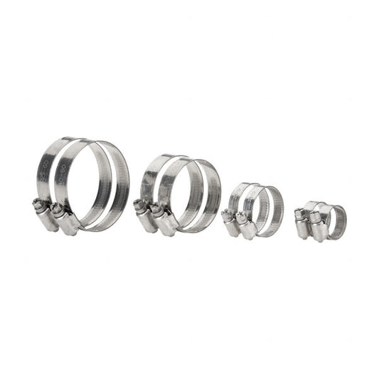 Collier de serrage en acier inoxydable 40-60 mm
