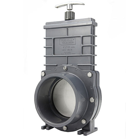 PVC Zugschieber Valterra 50mm