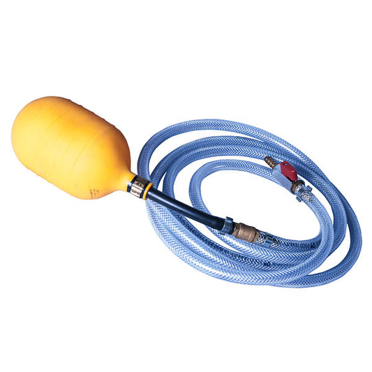 Bouchon de canalisation 92-145mm max. 1.25 bar, tuyau de 3m