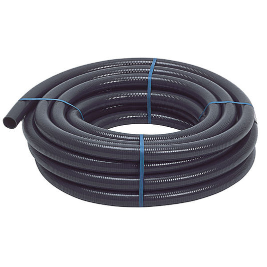 Druckschlauch 25mm schwarz (Rolleneinheit 50 Meter)