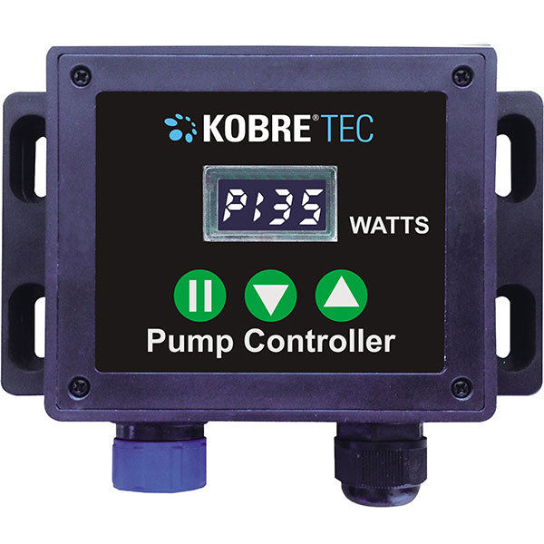 Kobre®Tec Flow Control Pumpe 20000, S-Serie - 24-185 W., Teichpumpe für Schwerkraft Filter