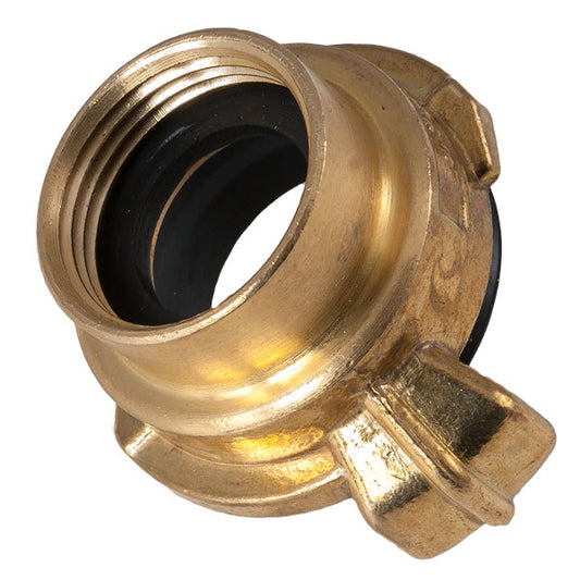 GEKA Gartenschlauch Schnellkupplung IG 3/4 Zoll aus Messing
