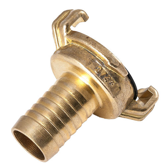 GEKA Gartenschlauch Schnellkupplung 19mm SA aus Messing