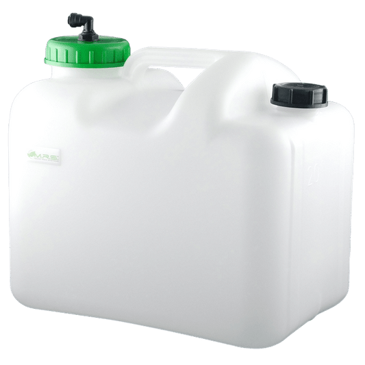 Wassertank 20 Liter Kompakt mit Feinfilter