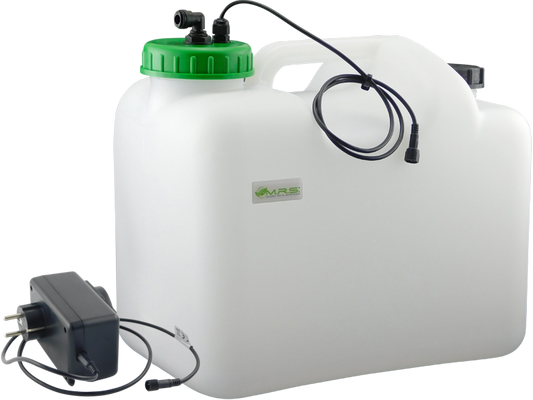 Wassertank 20 Liter Kompakt mit Trockenlaufschutz und Feinfilter