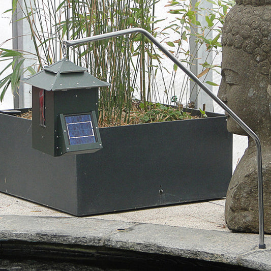 Futterautomaten und Zubehör für Fischteiche, Haltestange für Futterautomat, Fischfütterung, Teich