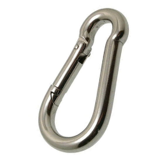 Futterautomat und Zubehör für Fischteiche, Karabiner, Teich