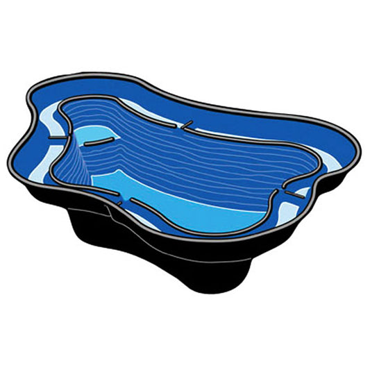 Teichschale Calmus SIV , Fertigteich, Teich, Gartenteich, Fischteich, Teichbau