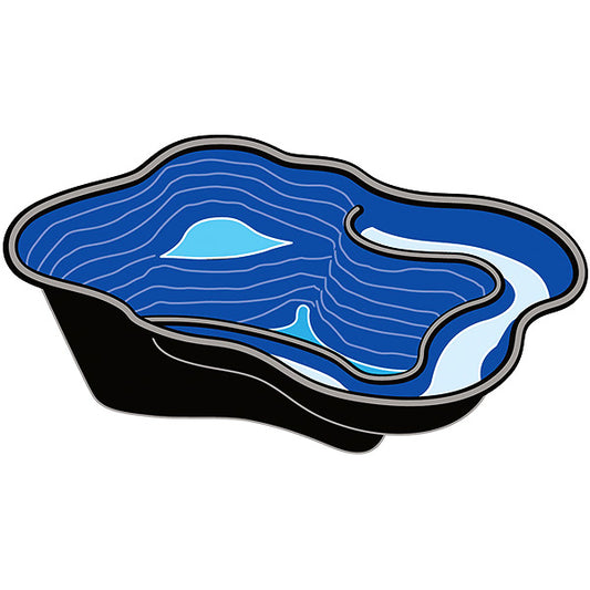 Teichschale Iris SI, Fertigteich, Teich, Gartenteich, Fischteich, Teichbau