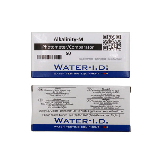 50 Tabletten Alkalinity-M - für PoolLab 2.0