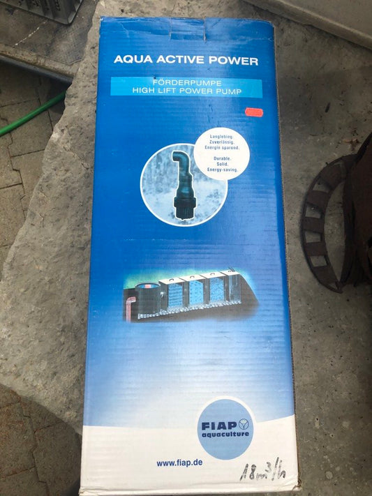 Aqua Active Power Pumpe, Occasionen Teichzubehör