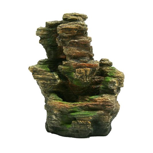 Acqua Arte Set Chios, Outdoor Brunnen, Mini Wasserfall