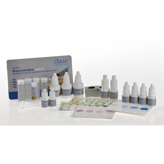 AquaActiv Wasseranalyse Profi-Set, Teich