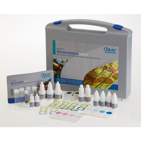 AquaActiv Wasseranalyse Profi-Set, top Wasserqualität