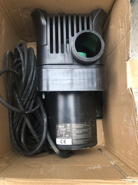 Aqua Forte Pumpe 40`000, Occasionen Teichzubehör