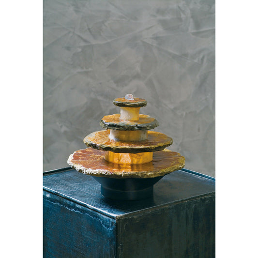 Schieferbrunnen Ardo, Indoor Brunnen