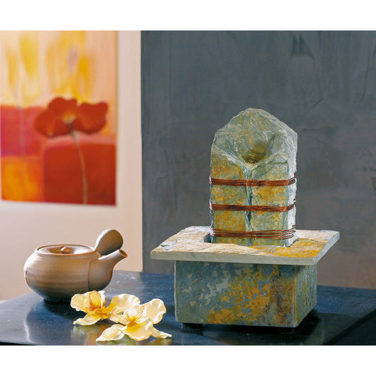 Schieferbrunnen Mino, Indoor Brunnen