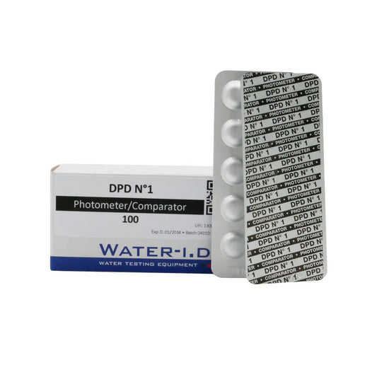 50 Tabletten DPD No. 1 (Brom, freies Chlor) - für PoolLab 2.0