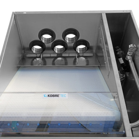 Kobre®Tec Endlosbandfilter L 60m3 Biovolumen 400 L