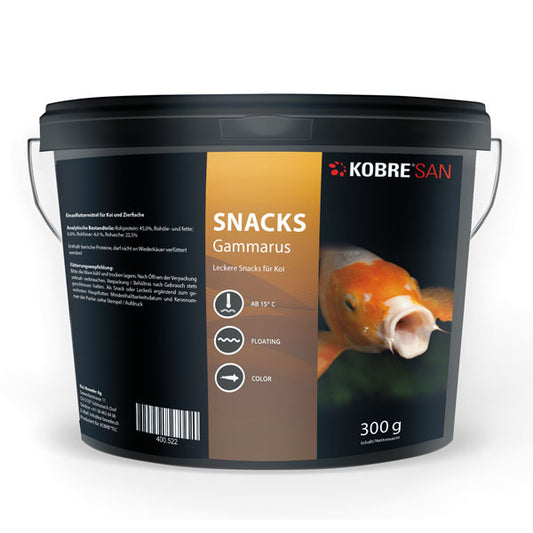 Kobre®San Gammarus, Koifutter, Koisnack, Fischfutter