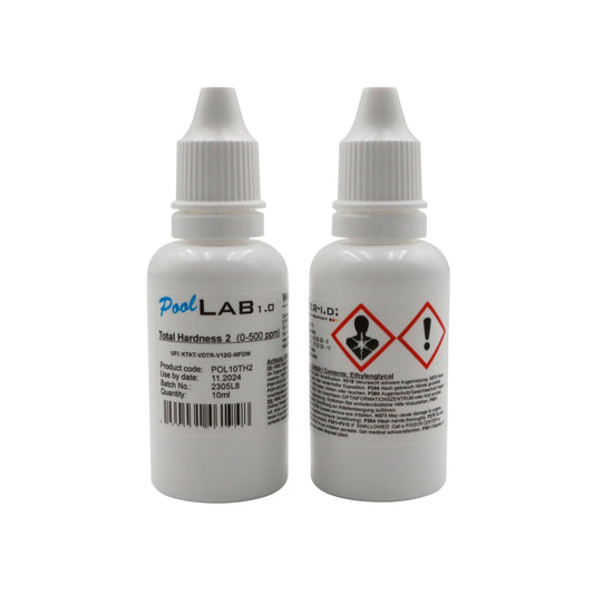 Kit réactifs liquides Dureté Totale - pour PoolLab 2.0