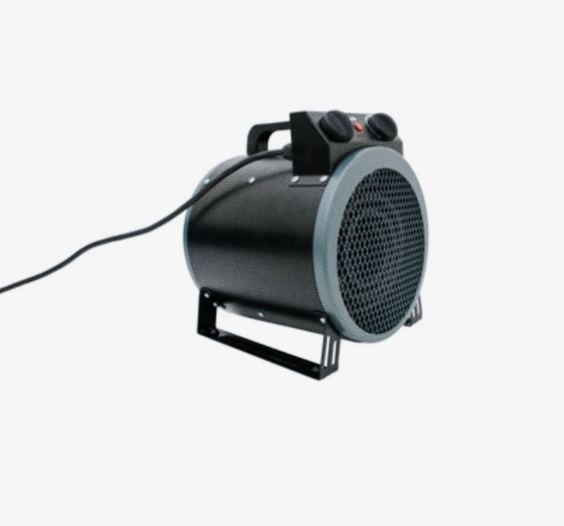 Heizung für Filterschacht 2000 W mit Thermostat