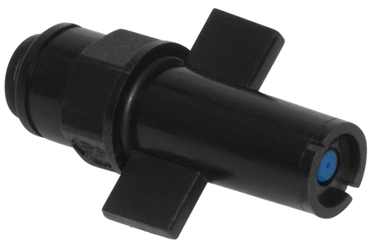 M.R.S. 80° Regendüse Hygro mit Steckanschluss Düse Blau