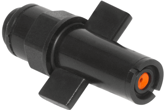 M.R.S. 80° Regendüse Hygro mit Steckanschluss Düse Orange