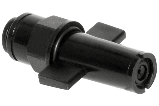 M.R.S. 80° Regendüse Hygro mit Steckanschluss Düse Schwarz