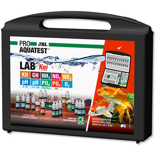 JBL ProAqua Testlab Koi Profi Testkoffer Wasseranalyse für Koi und Gartenteiche
