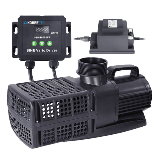 Kobre®Tec 12V Control 10000 Leistungsaufnahme 20-70 Watt