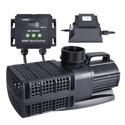 Kobre®Tec 12V Control 20000 Leistungsaufnahme 35-160 Watt