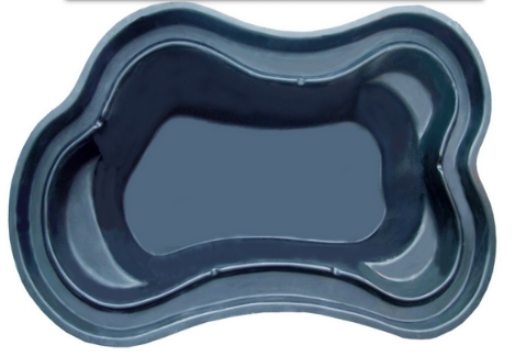 Koi Teichbecken aus GFK 11`000 Liter