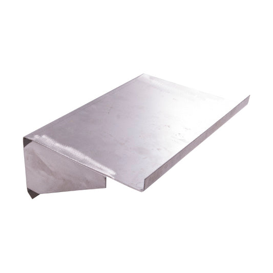 Konsole INOX - Wandmontage für Belüftungspumpe für Teiche, Teichbelüftung, Fischteich, Sauerstoffgehalt im Wasser