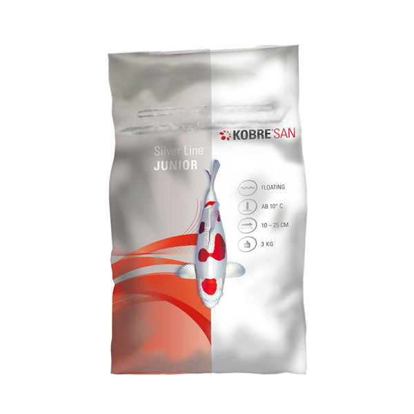 KobreSan Koifutter, Fischfutter, Baby Koi, kleine Fische, Fütterung