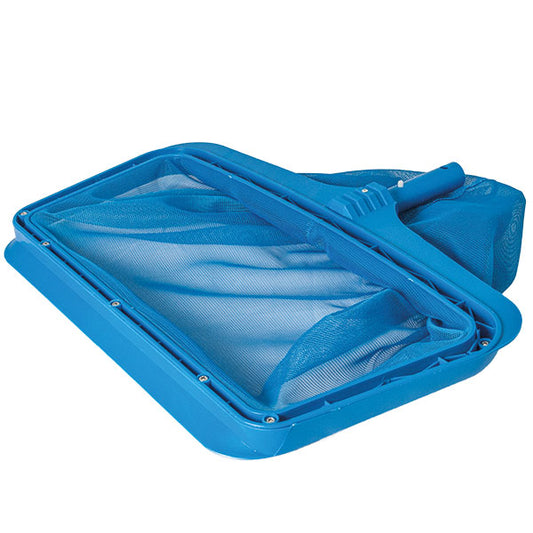 Laubkescher, Kopf mit Sack für die Teichreinigung, Fischteich, Gartenteich