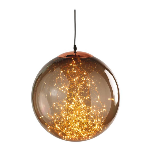 LED OUTDOOR KUGEL X300 mit Timer, Ø 40cm