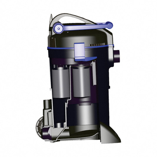 Oase PondoVac Schlammsauger, 1700 Watt, Teichreinigung, Teichpflege, Fischteich, Gartenteich