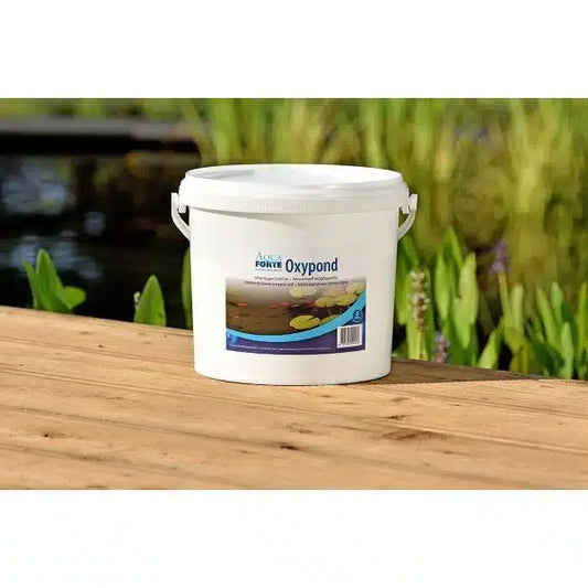 AquaForte Oxypond Algenvernichter 5 kg - Ersatzprodukt für Algofix