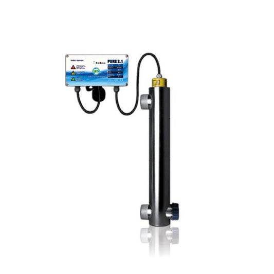 UV-Klärgerät 50 Watt, Teichpflege, Algenbekämpfung, Fischteich