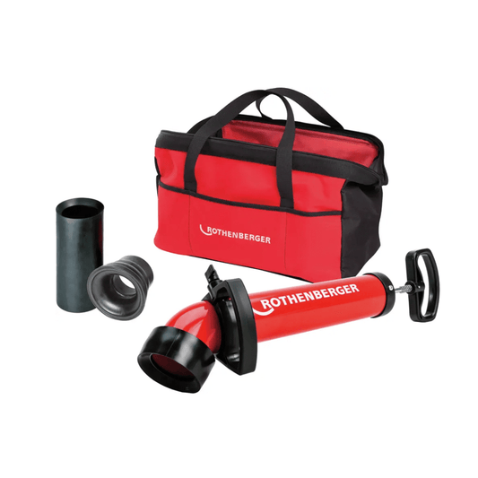 ROTHENBERGER ROPUMP SUPER PLUS SET Suction and Pressure Pipe Cleaner