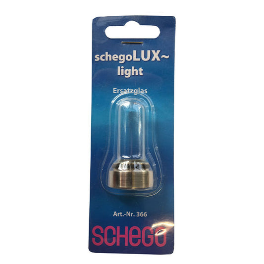 schegoLUX-light Ersatzglas inkl. O-Ring