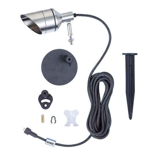 SchegoLUX-max mit Blendschutz inkl. 4,5W LED und 5 Meter Kabel