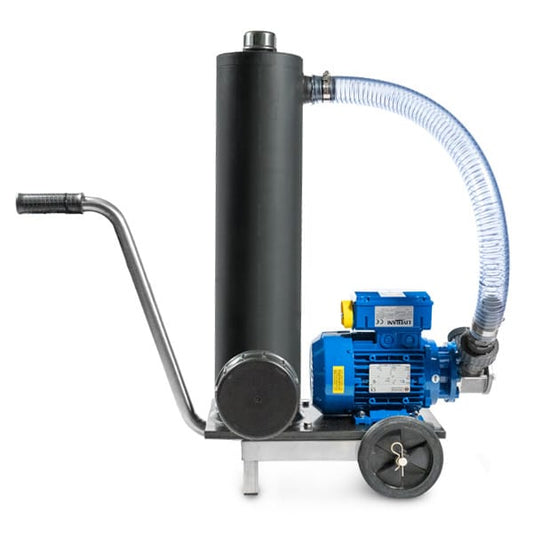 Kobre®Tec Profi-Schlammsauger mit grossem Steinabscheider