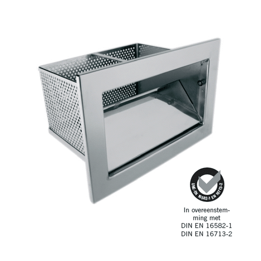 Skimmerkorb V4A für Skimmer A-400