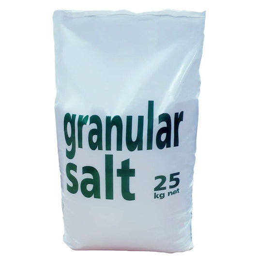 Pool- und Teichsalz grobkörnig Sack 25KG