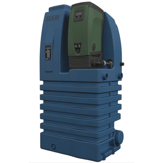 DAB E.sytank 500 Liter mit E.sybox Hauswasserautomat