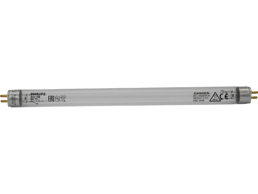 UVC Klärer 6 Watt - Edelstahl