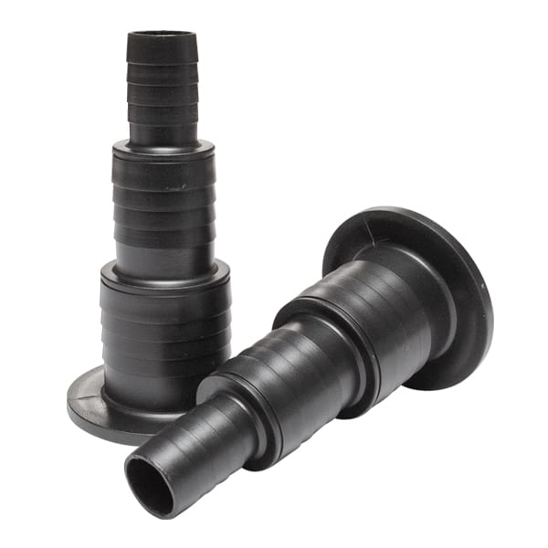 Kobre®Tec UV-C 75 Watt Teichklärer Edelstahlgehäuse, 4 Anschlüsse